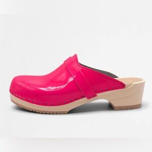 LEDIG Vibrant Neon Pink Women's Mules 40
